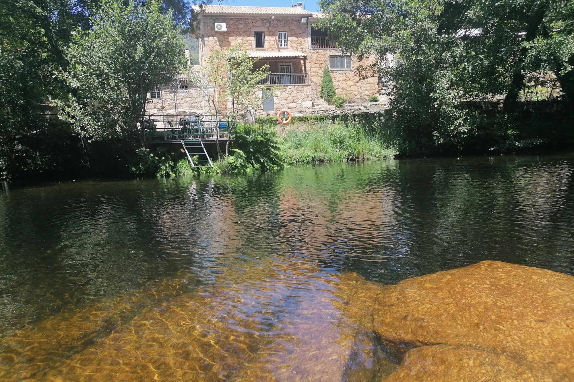 Quinta Do Moinho Turismo De Natureza Aldeia Vicosa Esterno foto