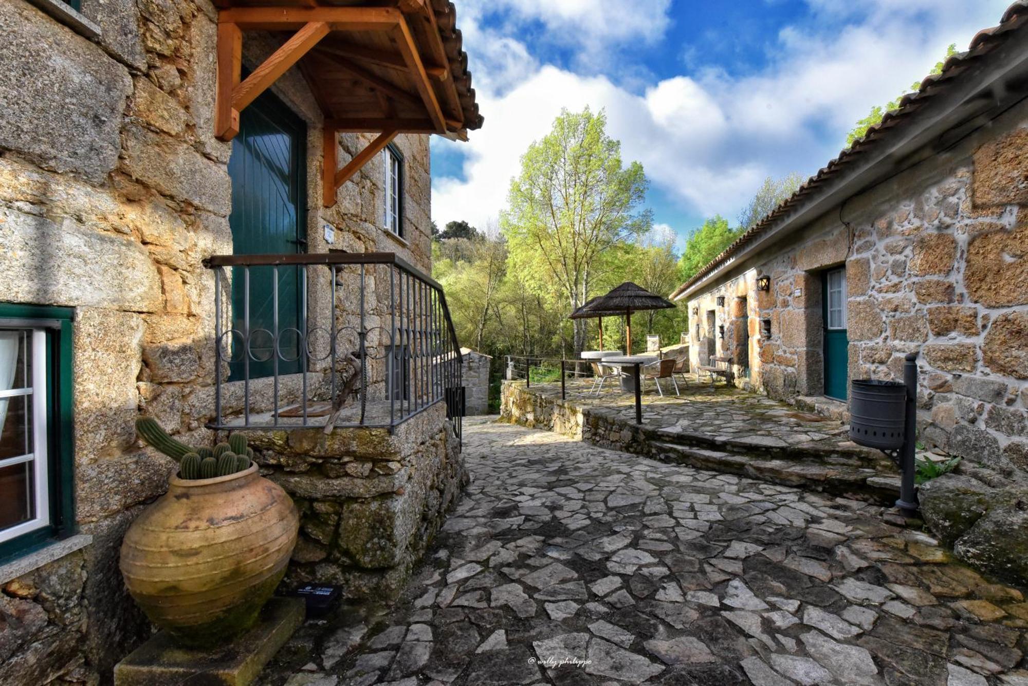 Quinta Do Moinho Turismo De Natureza Aldeia Vicosa Esterno foto