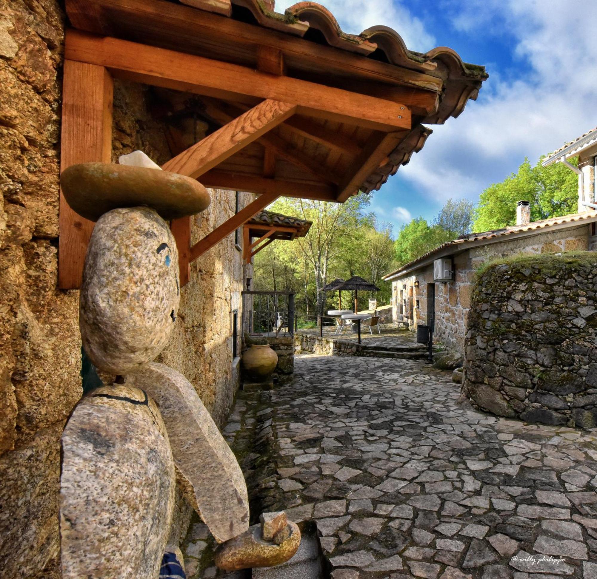 Quinta Do Moinho Turismo De Natureza Aldeia Vicosa Esterno foto